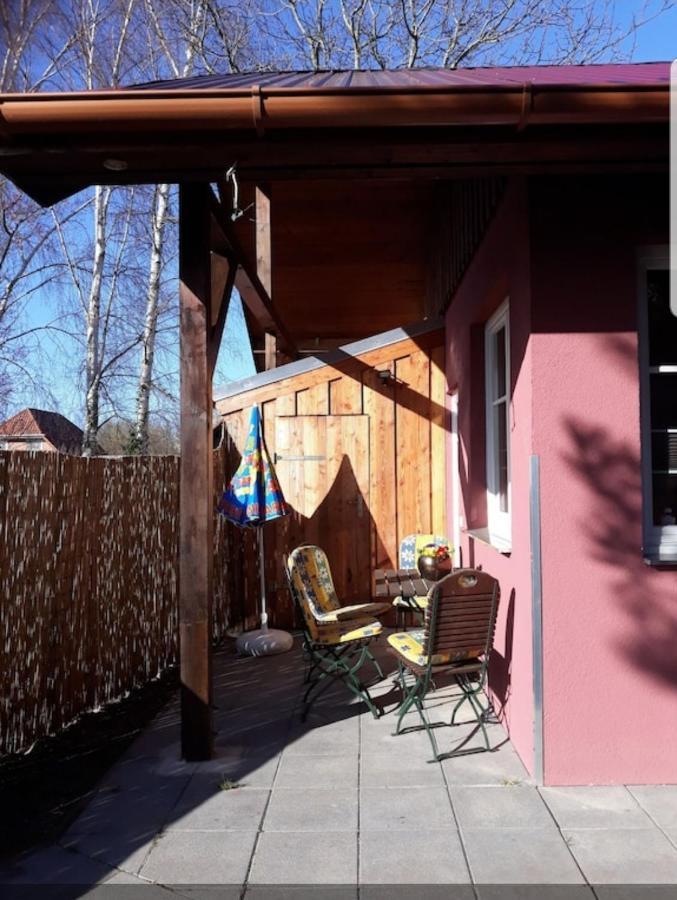 Haus Abendsonne Barth Exterior foto